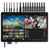 YoloLiv YoloBox Extreme all-in-one live streaming switcher – portable touchscreen device with multiple video inputs, bright display, and rugged black casing