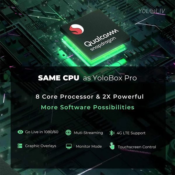 YoloLiv YoloBox Mini Streaming Studio with Recorder