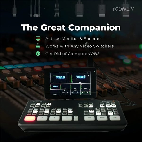 YoloLiv YoloBox Mini Streaming Studio with Recorder