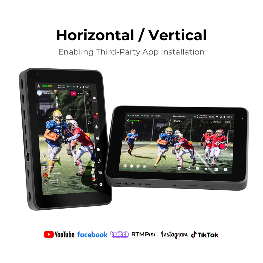 YoloLiv YoloBox Ultra Streaming Studio with Recorder