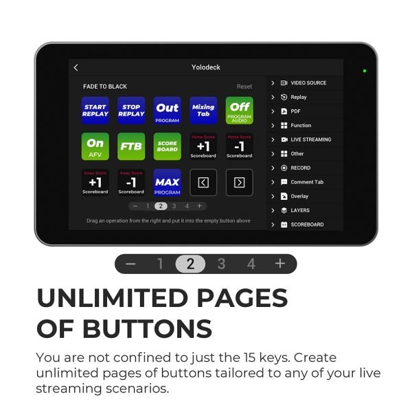 yololiv-yolodeck-control-panel-for-yolobox-2 YoloLiv YoloDeck Control Panel For YoloBox
