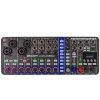 12-channel, Battery-powered Digital Mixer, 32-bit Float/48kHz, with 14-track Recording, 12-in/4-out USB Audio Interface, 4 Mic Preamps, and DSP