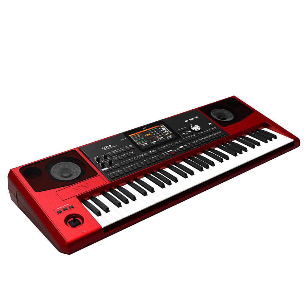 Korg Pa700 61-key Arranger Workstation - Limited Edition Red