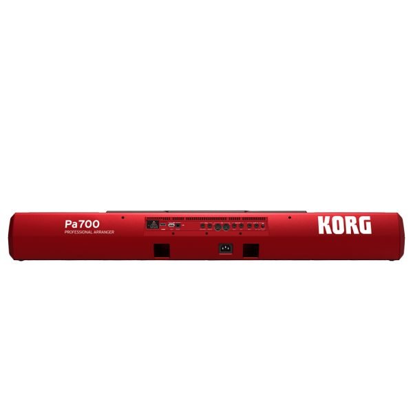 Korg Pa700 61-key Arranger Workstation - Limited Edition Red