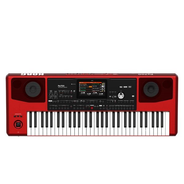 61-key Arranger Workstation with 370+ Music Styles, 1,700+ Sounds, Built-in MP3 Player w/Vocal Remover, and 2 x 25W Speaker System