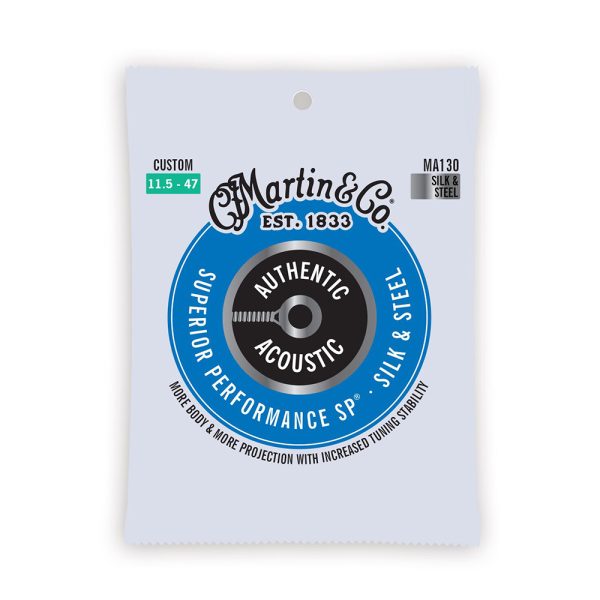 .0115-.047 Custom Steel Acoustic Guitar Strings