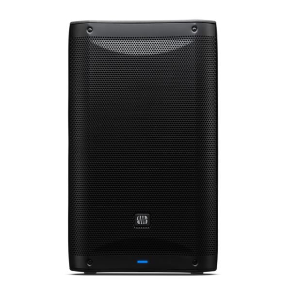 1,500W Powered Speaker with 15" Woofer, 1.35" Tweeter, 3-channel Mixer, Bluetooth, and DSP