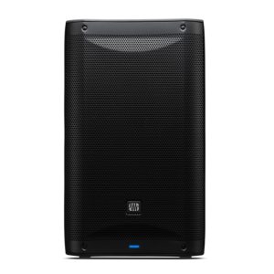 1,500W Powered Speaker with 10" Woofer, 1" Tweeter, 3-channel Mixer, Bluetooth, and DSP