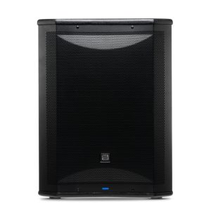 2,000W Powered Subwoofer with 18" LF Driver, Dual Combo Inputs, Bluetooth, and DSP