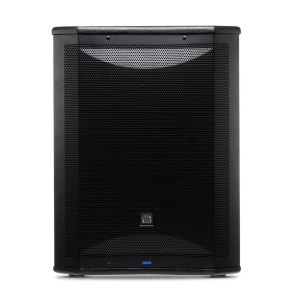 2,000W Powered Subwoofer with 18" LF Driver, Dual Combo Inputs, Bluetooth, and DSP