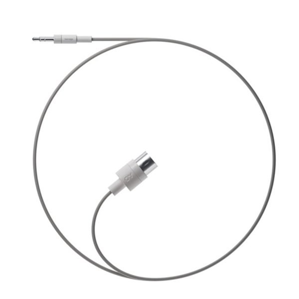 Teenage Engineering 3.5mm TRS Male to 5-Pin DIN Slim MIDI Cable (0.75M)