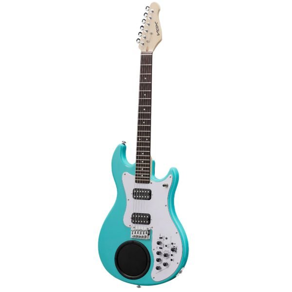 vox-apc2-electric-guitar-with-built-in-amp-aqua-green-2 Vox APC-2 Electric Guitar With Speaker, Amp & Effects - Aqua Green (Display Piece Only)