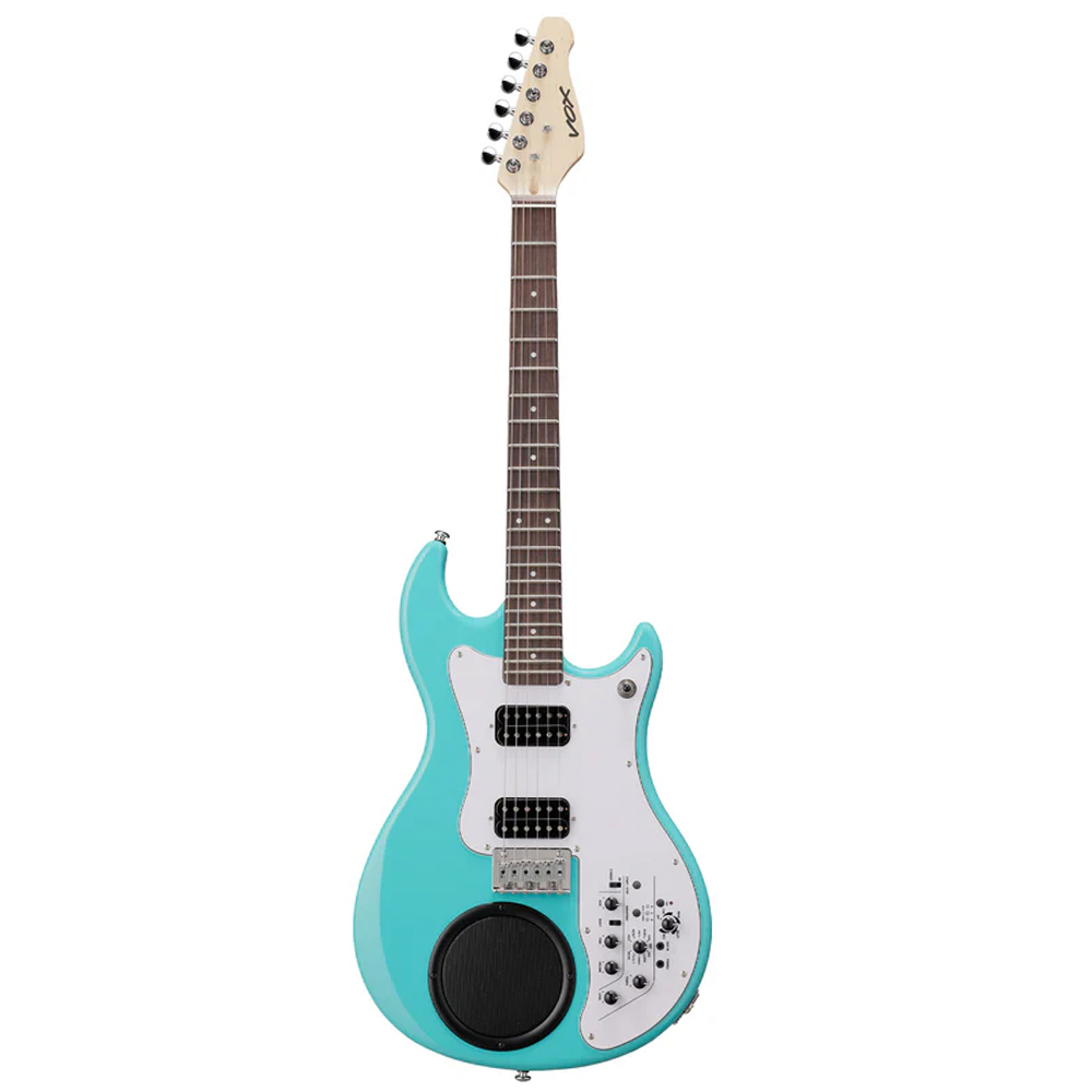 Home 64 Vox APC-2 Electric Guitar With Speaker, Amp & Effects - Aqua Green (Display Piece Only)