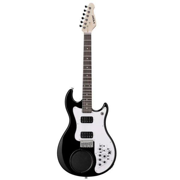 travel electric guitar with built in amps