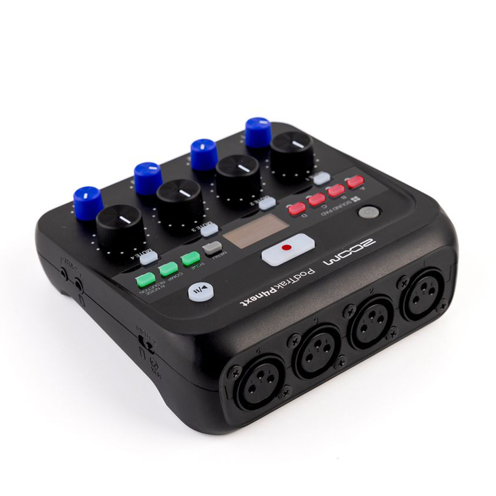 Home 63 Zoom PodTrak P4next Audio Interface