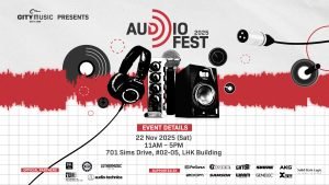 AudioFest Webslider
