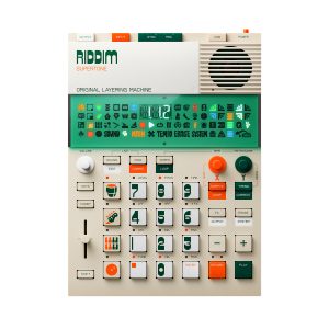 Teenage Engineering EP–40 riddim Portable Sampler & Sequencer