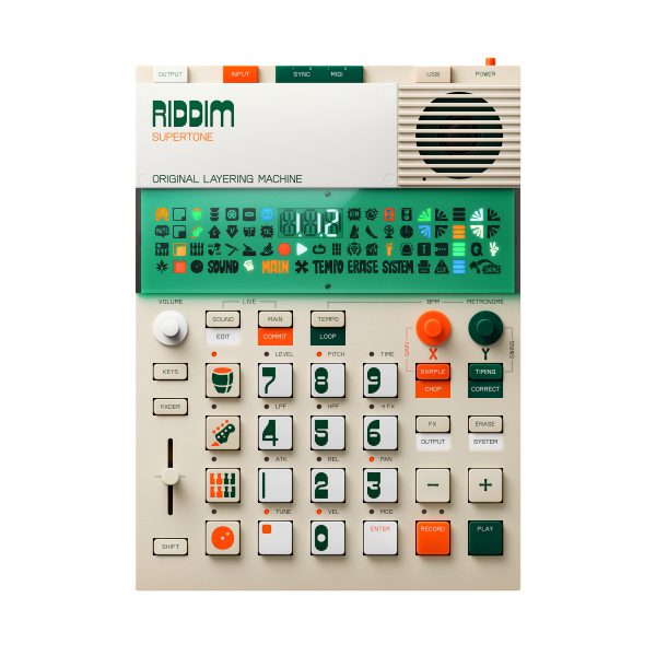 Teenage Engineering EP–40 riddim Portable Sampler & Sequencer