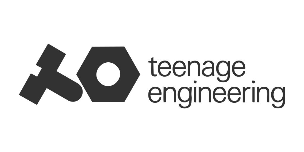 Teenage Engineering Logo E Comms