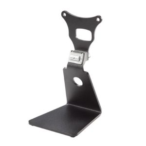L-shape table stand for vertical positioning of loudspeakers