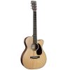 martin-000cjr-e-acoustic-electric-guitar Acoustic-electric Guitar with Spruce Top, Sapele Back and Sides, Hardwood Neck, and Richlite Fingerboard