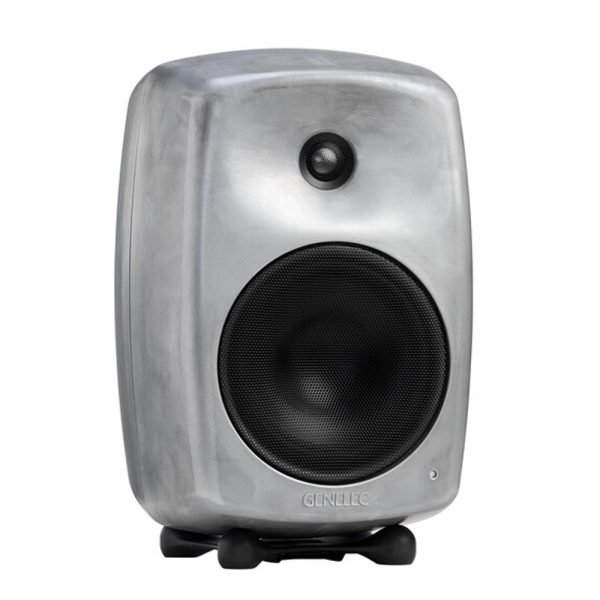 genelec-8040b-powered-studio-monitor-raw-finish-2 Genelec 8040B Powered Studio Monitor - RAW Finish