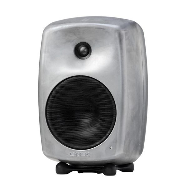 genelec-8040b-powered-studio-monitor-raw-finish-3 Genelec 8040B Powered Studio Monitor - RAW Finish