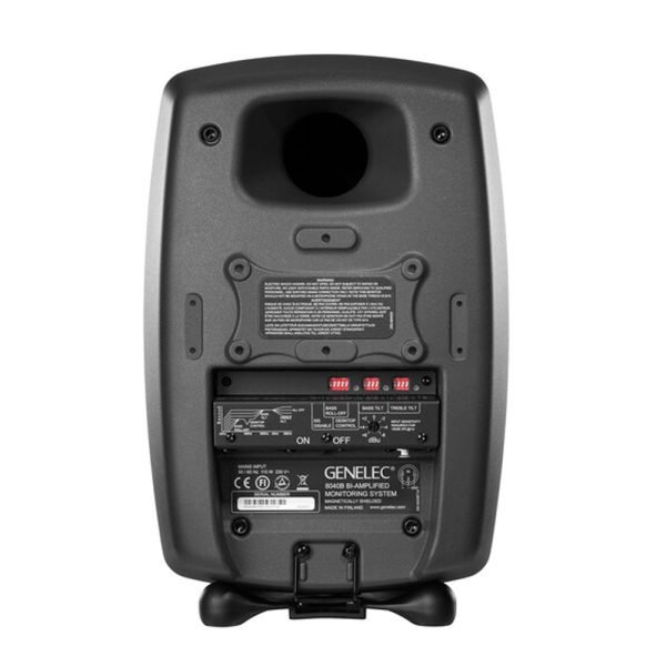 genelec-8040b-powered-studio-monitor-raw-finish-4 Genelec 8040B Powered Studio Monitor - RAW Finish