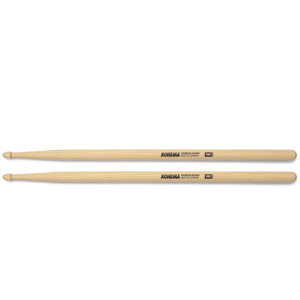 rohema-5bx-extreme-drumsticks American Hickory, lacquered, acorn tip, 415 x 15,2 mm