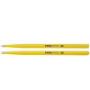 rohema-junior-yellow-drumsticks American Hickory, colored lacquer, acorn tip, 345 x 13,3mm