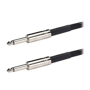 Pro-Grade 1/4″ TS Audio Cable for Amplifiers & PA Systems
