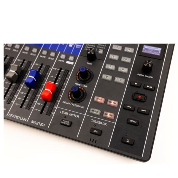 Zoom LiveTrak L12Next Digital Mixer/Recorder - City Music