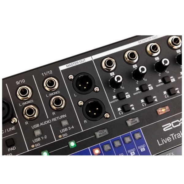 Zoom LiveTrak L12Next Digital Mixer/Recorder