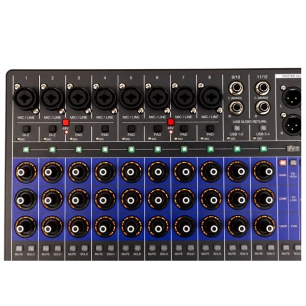 Zoom LiveTrak L12Next Digital Mixer/Recorder