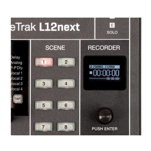 Zoom LiveTrak L12Next Digital Mixer/Recorder