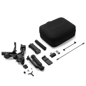 Camera Gimbal Kit with Intelligent Tracking, Gen 5 Stabilization, Gen 2 Automated Axis Locks, Quick-Release Plates, Touchscreen, Joystick, Tripod Base, and RSA Port