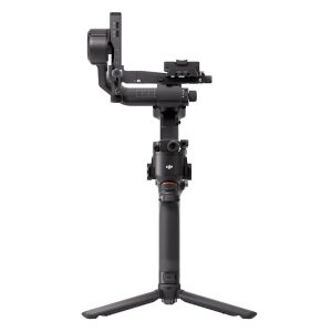 Camera Gimbal with Gen 5 Stabilization, Gen 2 Automated Axis Locks, Quick-Release Plates, Tripod Base, and RSA Port