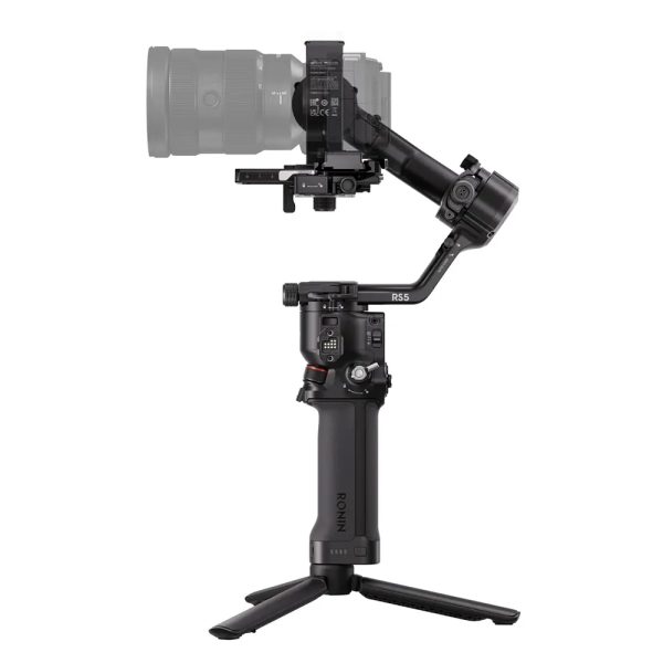 dji-rs-5-gimbal-stablilzer-4 DJI RS 5 Gimbal Stabilizer Combo Kit