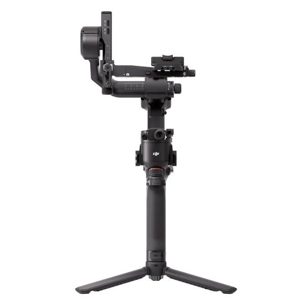 Camera Gimbal with Gen 5 Stabilization, Gen 2 Automated Axis Locks, Quick-Release Plates, Tripod Base, and RSA Port