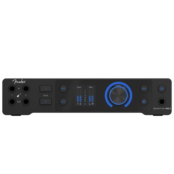Fender Studio Quantum HD 2 USB-C Audio Interface