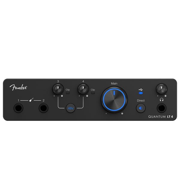 Fender Studio Quantum LT 4 USB-C Audio Interface
