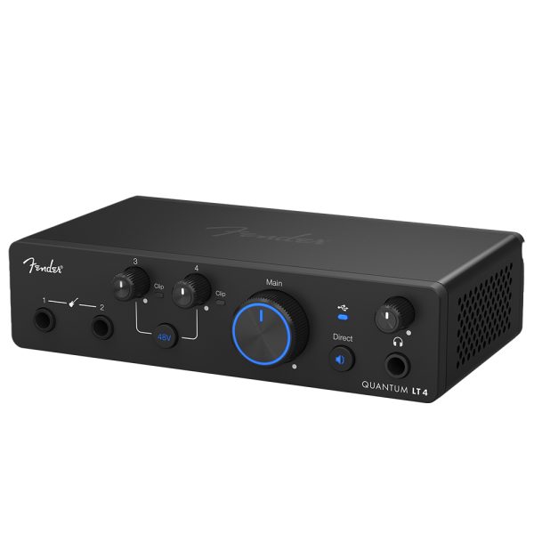 Fender Studio Quantum LT 4 USB-C Audio Interface