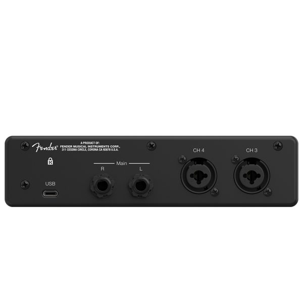 Fender Studio Quantum LT 4 USB-C Audio Interface