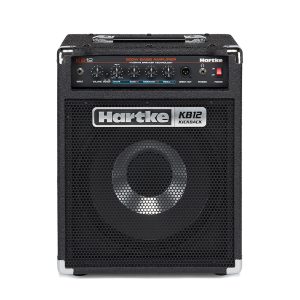 500W 1x12" Bass Guitar Amplifier Combo with Paper/Aluminum Speaker Cone, Neodymium Magnet, Plywood Cabinet, 3-band EQ, Shape Control, and Balanced XLR Output