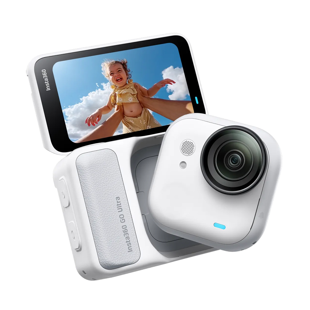Insta360 GO Ultra Standard Bundle - Arctic White