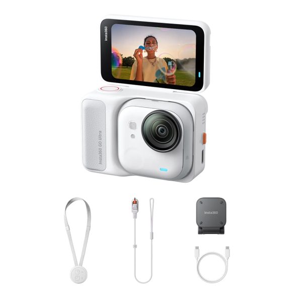 insta360-go-ultra-standard-bundle-arctic-white-3 Insta360 GO Ultra Standard Bundle - Arctic White