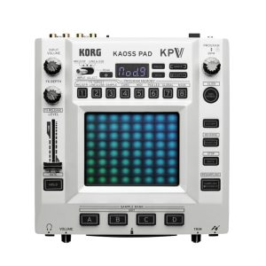 Processing Unit and USB Audio Interface with XY Expression Pad, 2-finger Touch FX, Voice FX Engine, Mic/Guitar Hi-Z In, Mic Preamp, RCA I/O, DIN MIDI I/O, and SD Card Reader