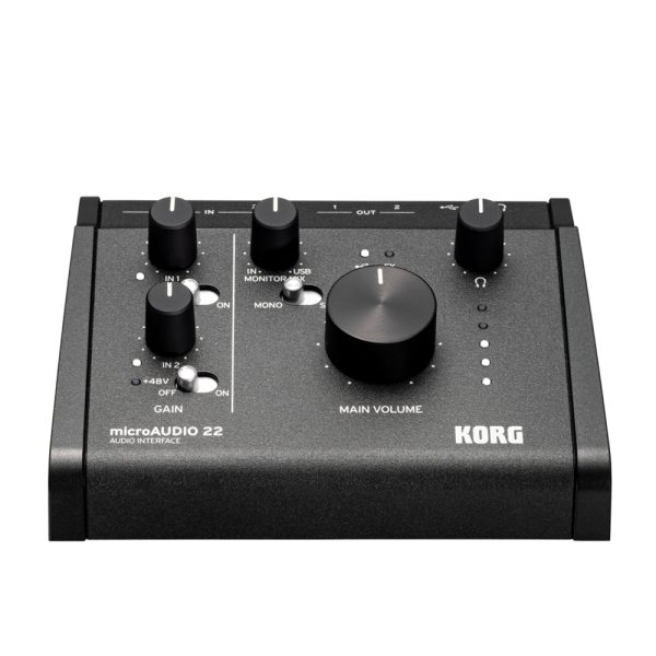 Korg microAUDIO 22 Audio Interface