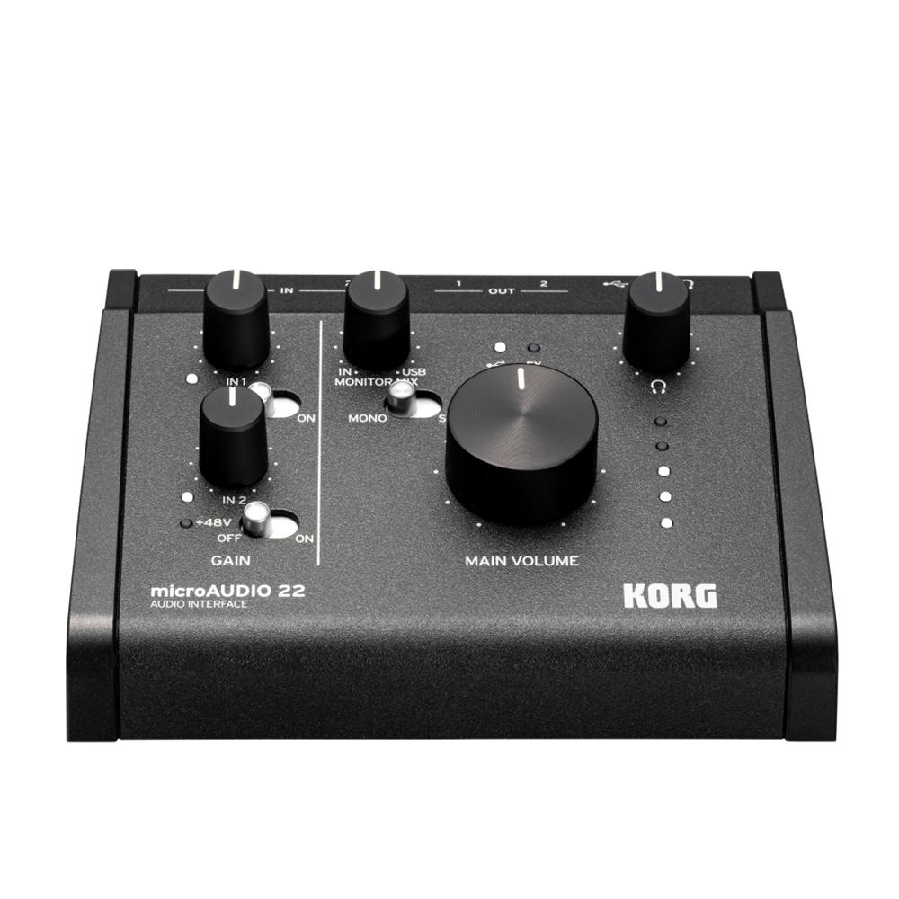 Korg microAUDIO 22 Audio Interface