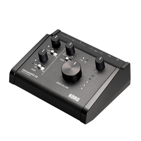 Korg microAUDIO 22 Audio Interface